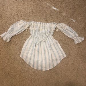 Indikah Off Shoulder Romper